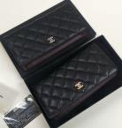 BÓP NỮ CHANEL Wallet Caviar Leather