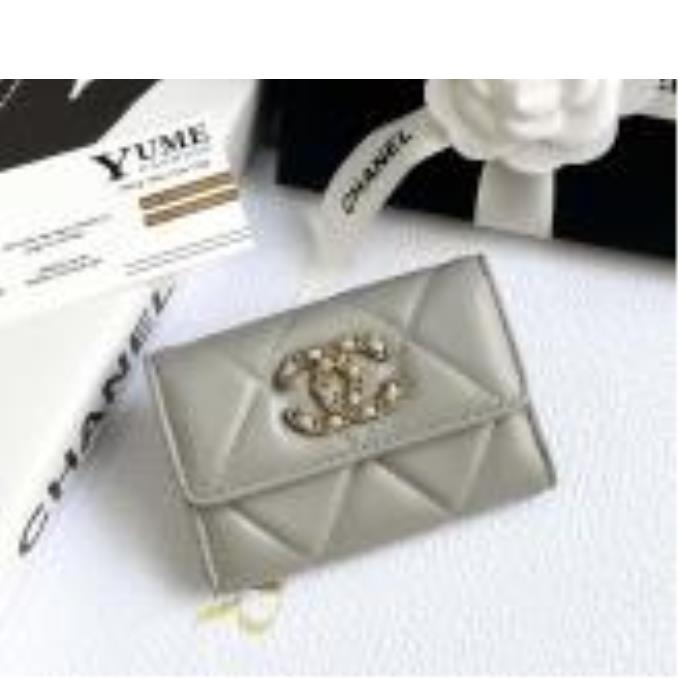 BÓP NỮ CHANEL Card Holder Lambskin