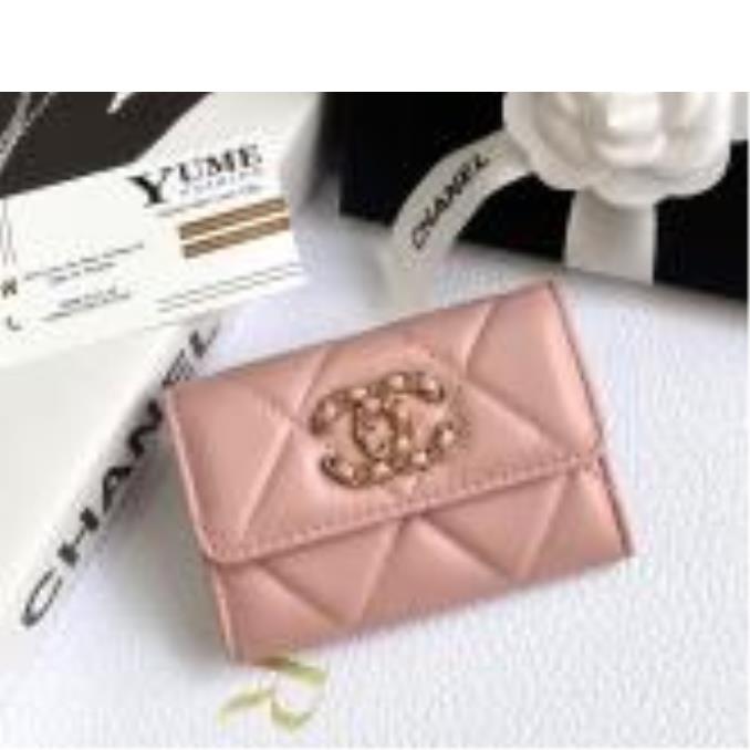 BÓP NỮ CHANEL Card Holder Lambskin