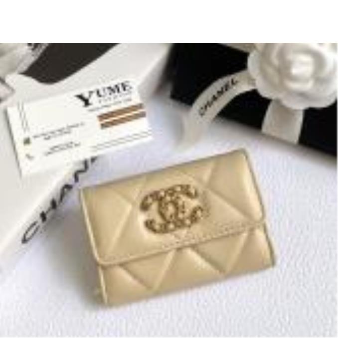 BÓP NỮ CHANEL Card Holder Lambskin