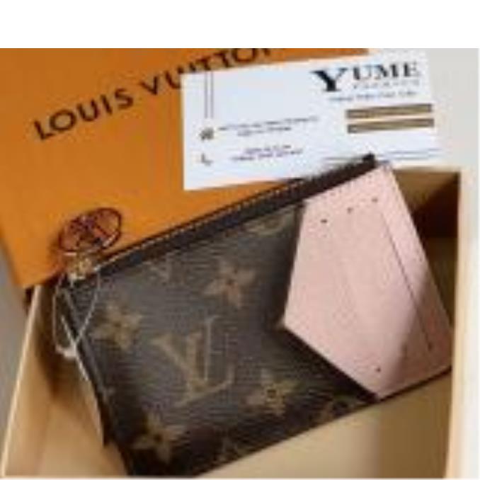 BÓP NỮ LV Romy Card Holder