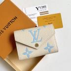 BÓP NỮ LV Victorine Wallet