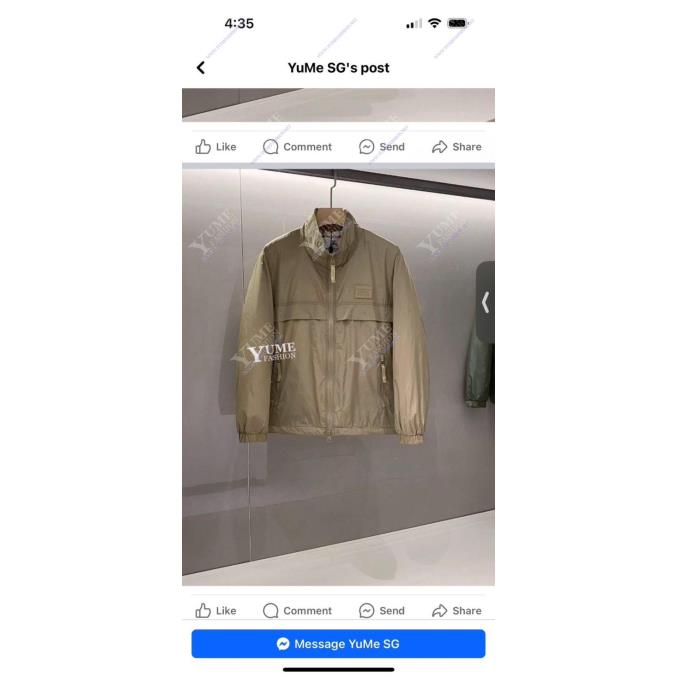 ÁO NAM BURBERRY 