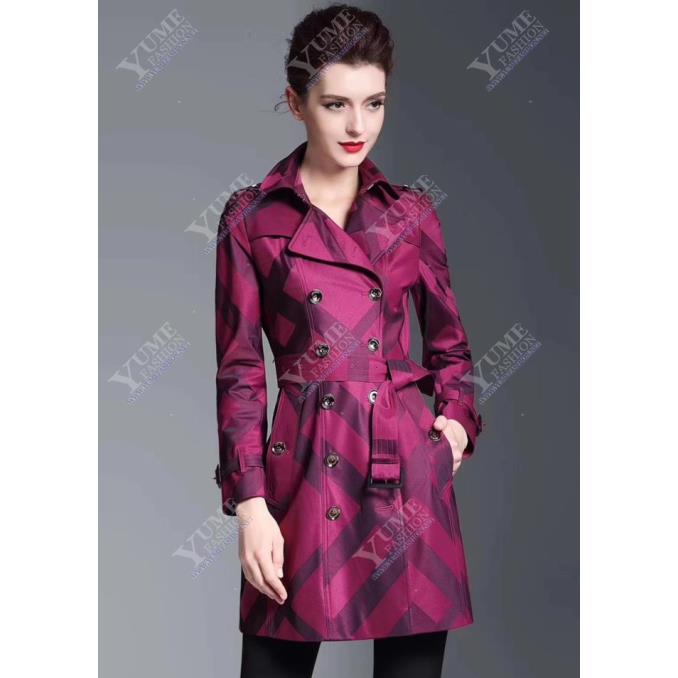 ÁO NỮ BURBERRY&nbsp;Áo Khoác Nữ