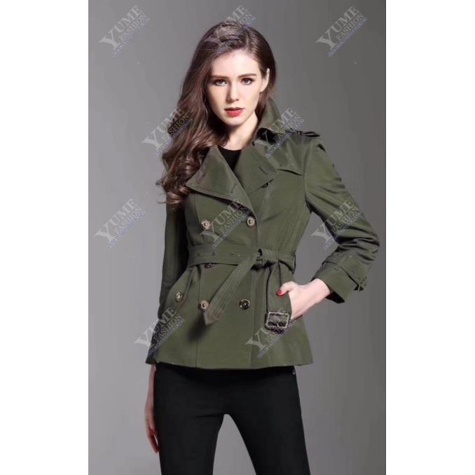 ÁO NỮ BURBERRY Áo Khoác Nữ