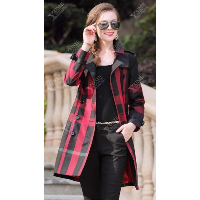 ÁO NỮ BURBERRY Áo Khoác 