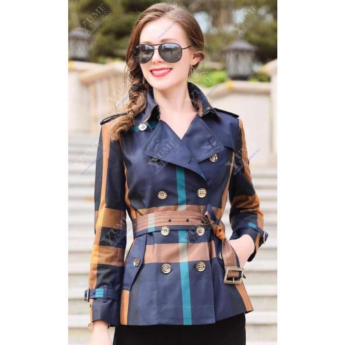 ÁO NỮ BURBERRY&nbsp;Áo khoác Nữ