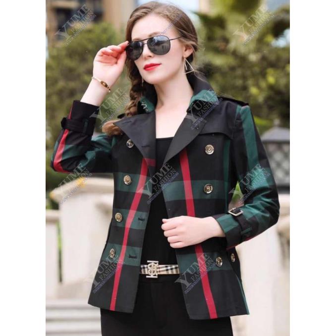 ÁO NỮ BURBERRY&nbsp;Áo khoác Nữ