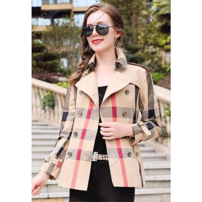 ÁO NỮ BURBERRY Áo khoác Nữ