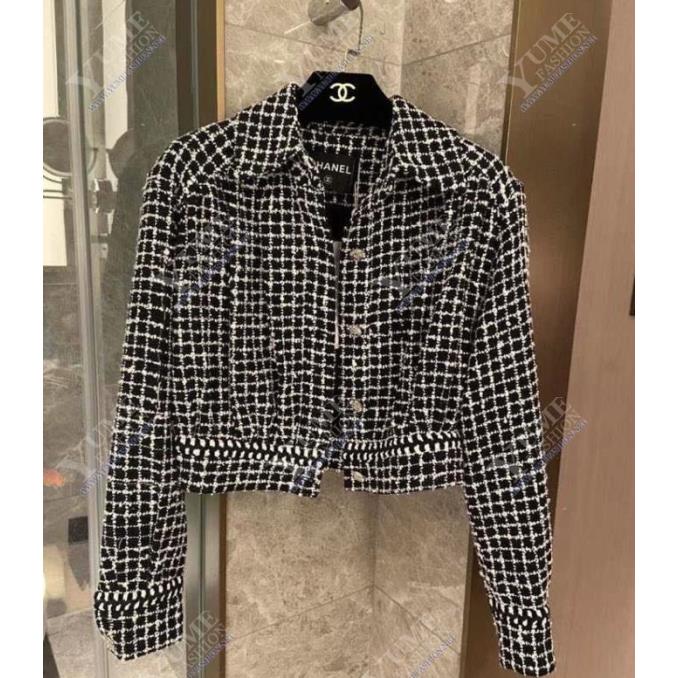 ÁO NỮ CHANEL&nbsp;Áo Khoác CHANEL
