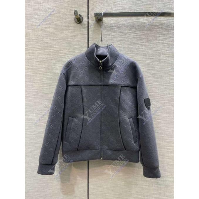 ÁO NỮ LV&nbsp;Reversible Monogram Jacquard Hooded