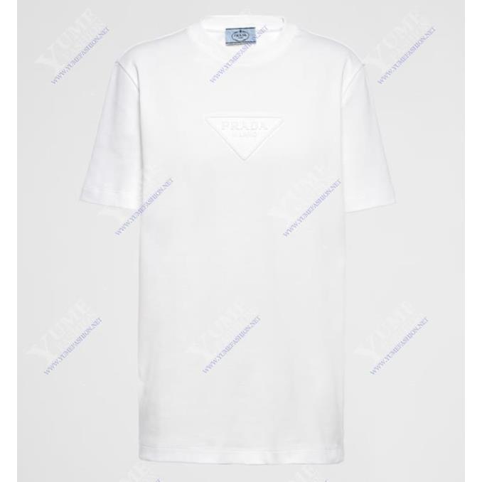 ÁO NỮ PRADA Interlock T-shirt