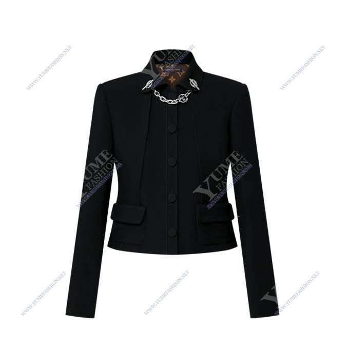 ÁO NỮ LV&nbsp;LV Chain Tailored Jacket