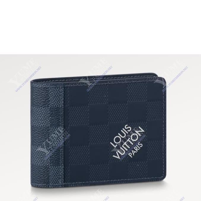 BÓP NAM LV Slender Wallet