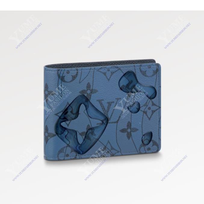 BÓP NAM LV Slender Wallet