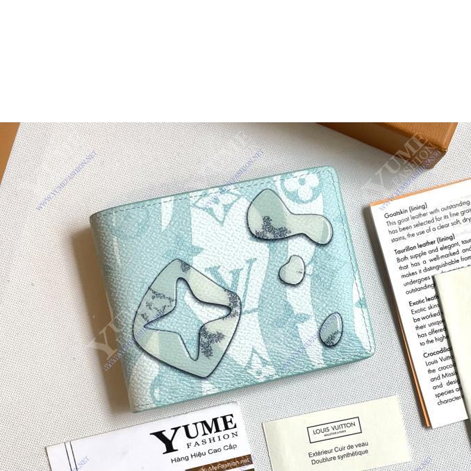 BÓP NAM LV Slender Wallet