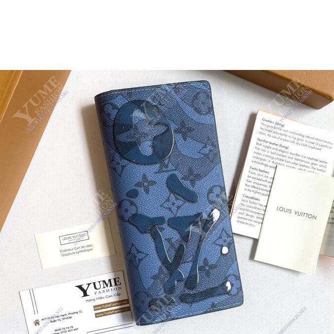 BÓP NAM LV Brazza Wallet