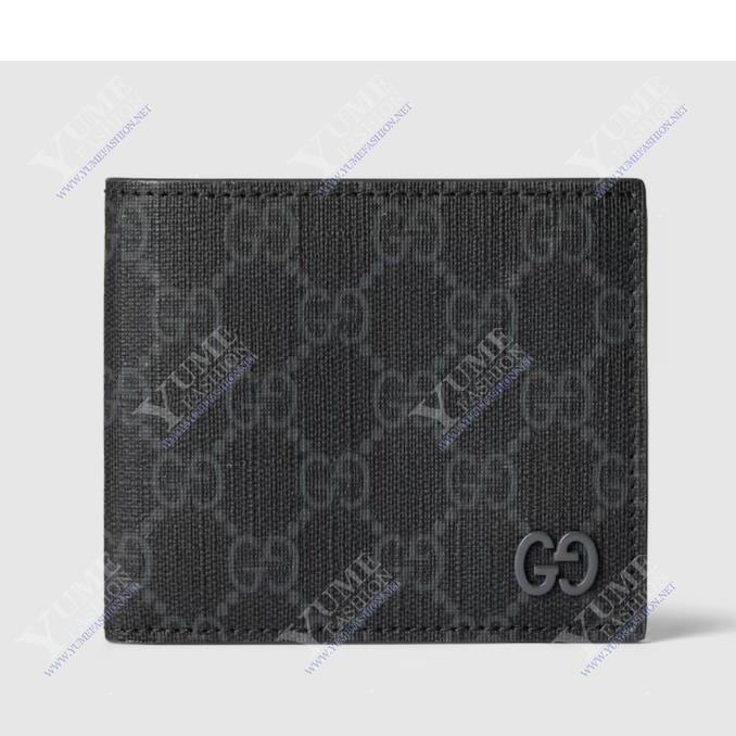 BÓP NAM GUCCI&nbsp;GG WALLET WITH GG DETAIL