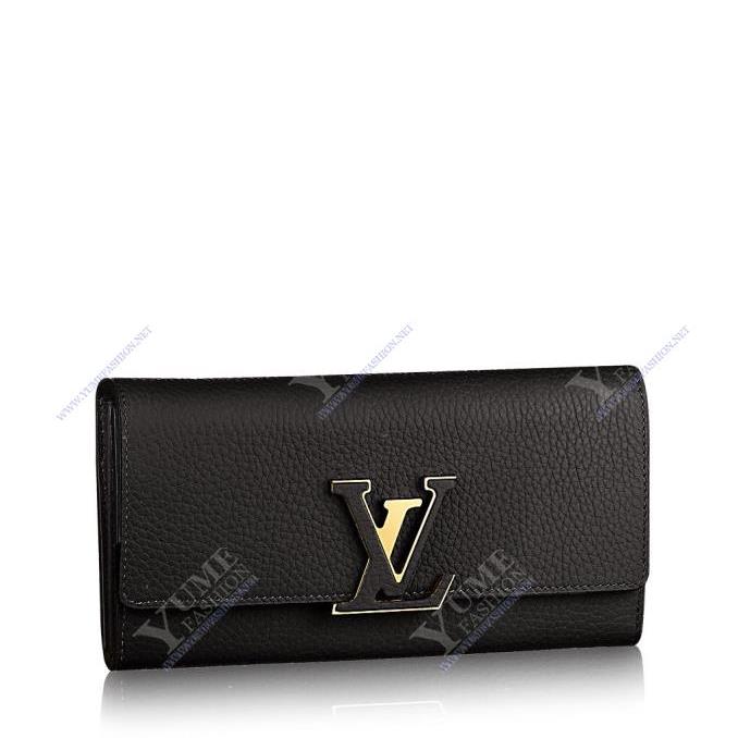 BÓP NỮ LV CAPUCINES WALLET