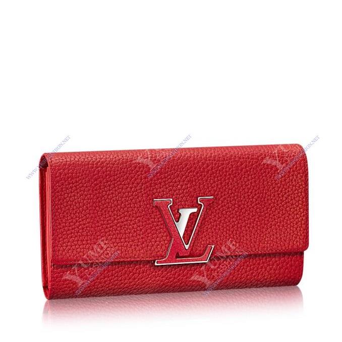 BÓP NỮ LV CAPUCINES WALLET