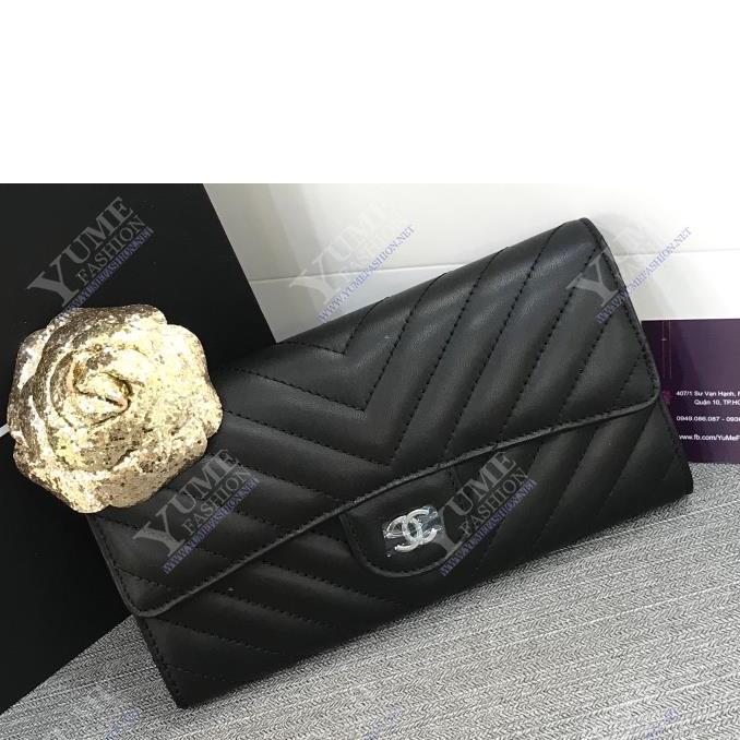 BÓP NỮ CHANEL Wallet Lambskin