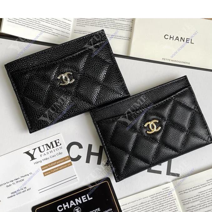 BÓP NỮ CHANEL&nbsp;Wallet Caviar leather