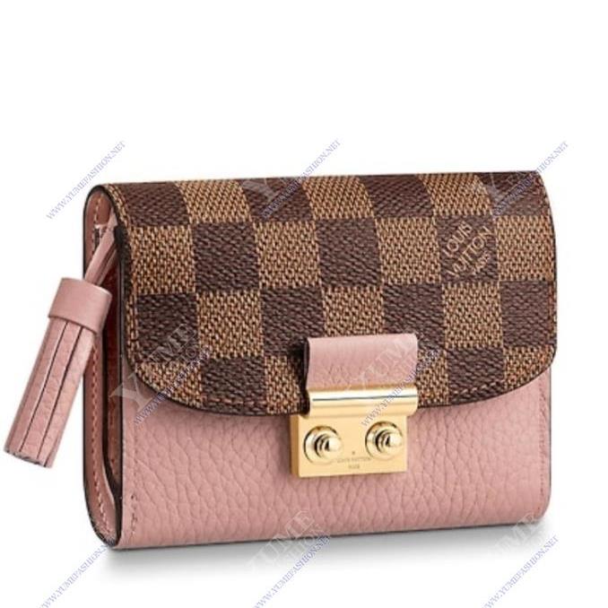 BÓP NỮ LV&nbsp;CROISETTE COMPACT WALLET