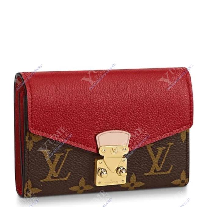 BÓP NỮ LV&nbsp;PALLAS COMPACT WALLET
