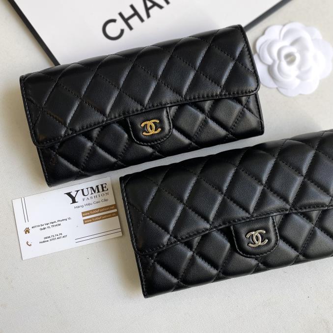 BÓP NỮ CHANEL&nbsp;Wallet Lambskin