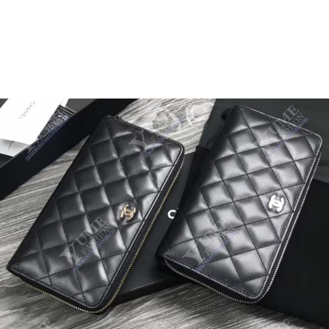 BÓP NỮ CHANEL&nbsp;Wallet Lambskin