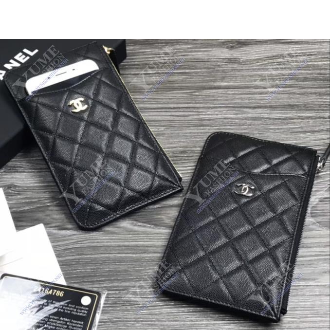 BÓP NỮ CHANEL&nbsp;Wallet Caviar Leather