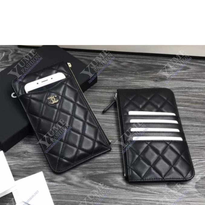 BÓP NỮ CHANEL&nbsp;Wallet Lambskin