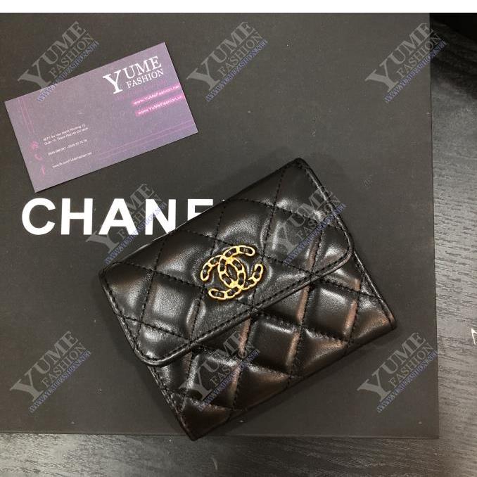 BÓP NỮ CHANEL&nbsp;Bóp Chanel