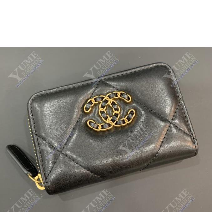 BÓP NỮ CHANEL Wallet Lambskins
