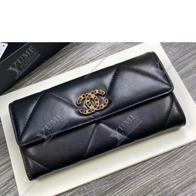 BÓP NỮ CHANEL&nbsp;Wallet Lambskins