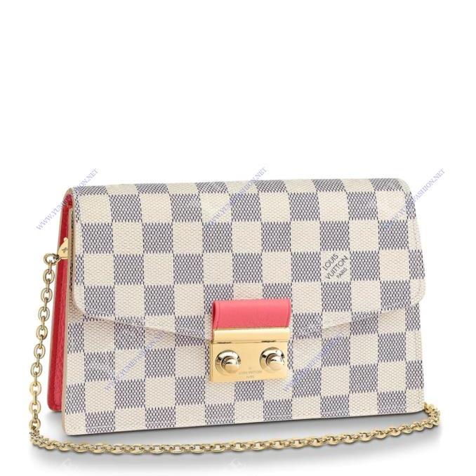 BÓP NỮ LV&nbsp;CROISETTE CHAIN WALLET