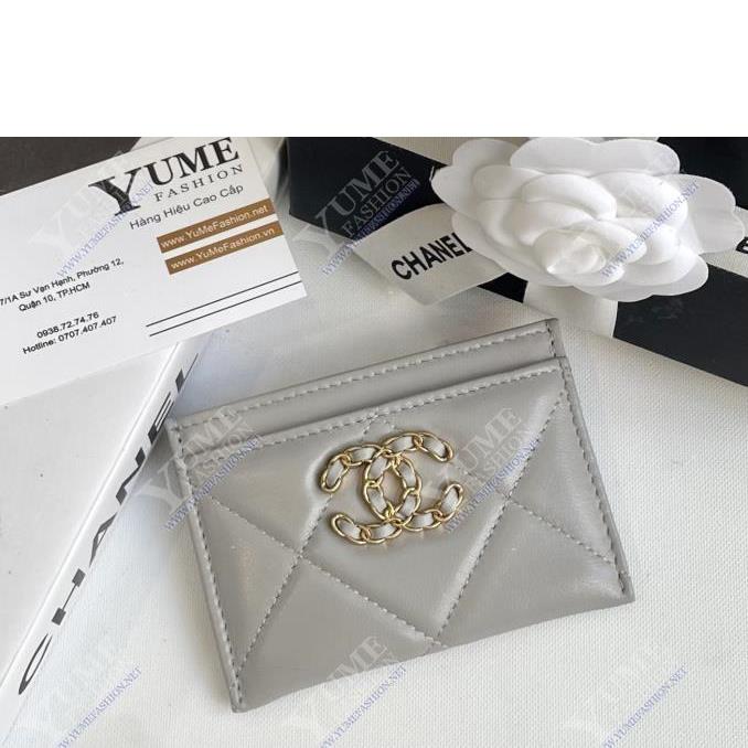 BÓP NỮ CHANEL Wallet Lambskin Leather