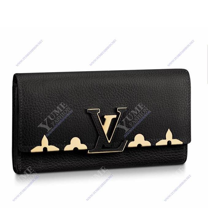 BÓP NỮ LV CAPUCINES WALLET