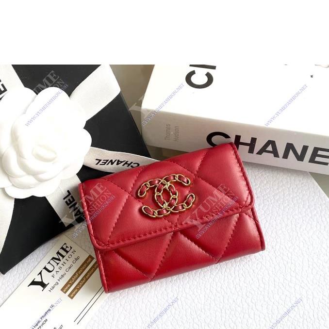 BÓP NỮ CHANEL Card Holder Lambskin