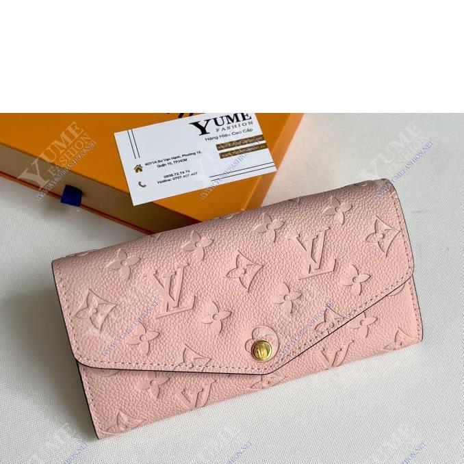 BÓP NỮ LV Saral Wallet