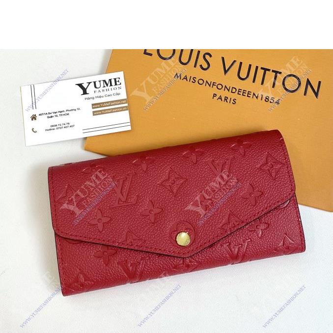 BÓP NỮ LV Saral Wallet