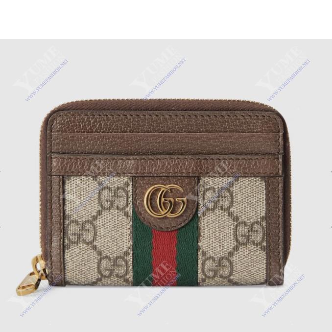 BÓP NỮ GUCCI CARD CASE WALLET