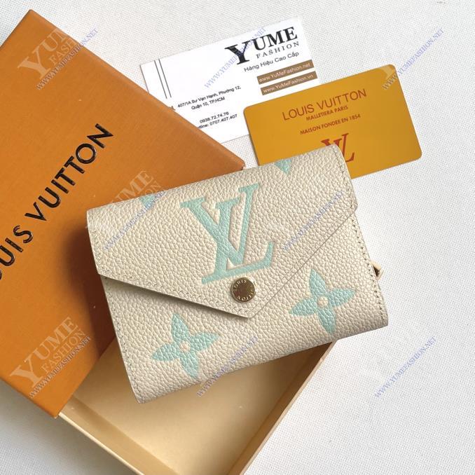 BÓP NỮ LV Victorine Wallet