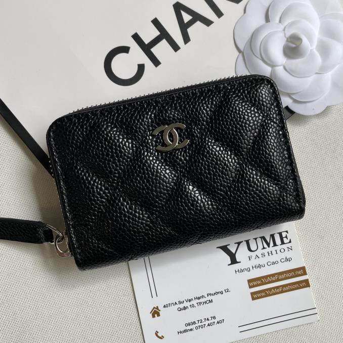 BÓP NỮ CHANEL&nbsp;Bóp Chanel - Zipper