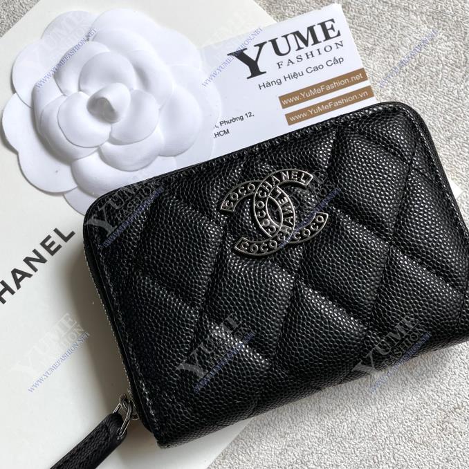 BÓP NỮ CHANEL Bóp Chanel - Zipper
