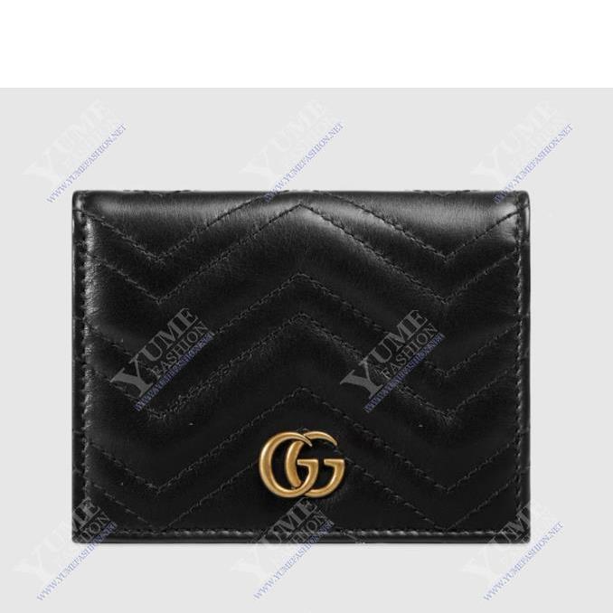 BÓP NỮ GUCCI GG MARMONT CARD CASE