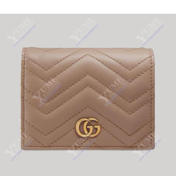BÓP NỮ GUCCI GG MARMONT CARD CASE
