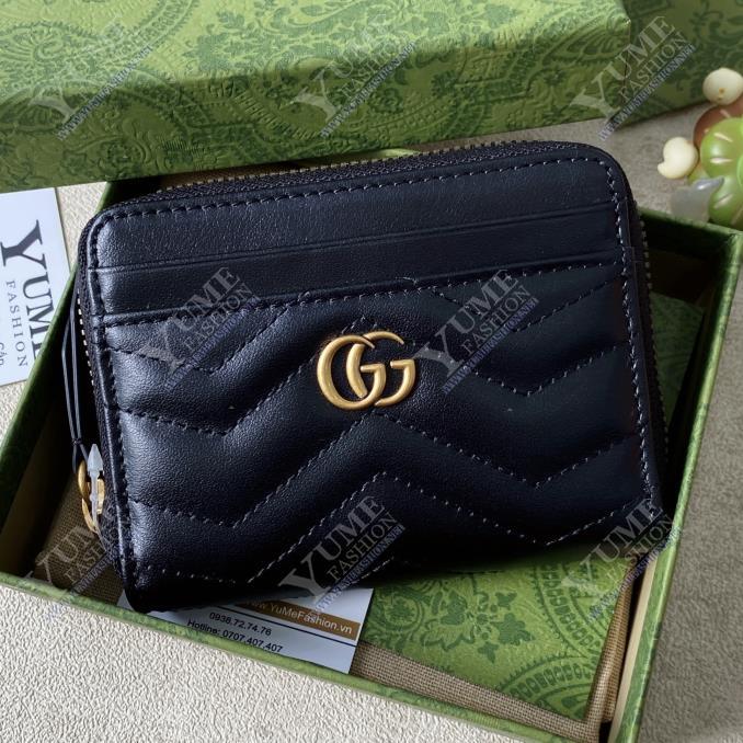 BÓP NỮ GUCCI GG MARMONT ZIP
