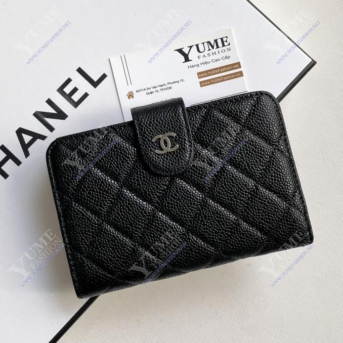 BÓP NỮ CHANEL&nbsp;BÓP CHANEL - CAVIAR