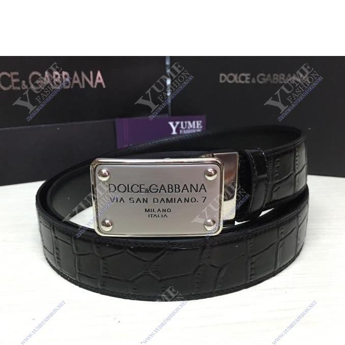 DÂY NỊT D & G Dây Nịt Nam 38mm